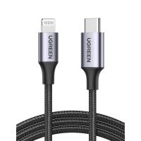 UGREEN Lightning To Type-C 2.0 Male Cable  - 1M