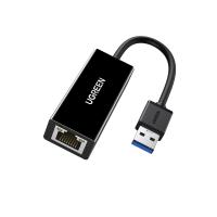 UGREEN USB 3.0 Gigabit Ethernet Adapter (Black) - OPENED BOX 73830