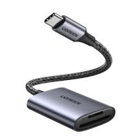 UGREEN USB-C to SD/TF Memory Card Reader Alu Case