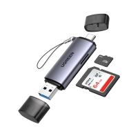 UGREEN USB-C +USB-A To TF/SD 3.0 Card Reader