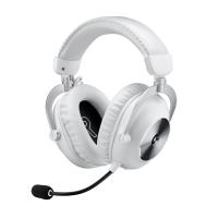 Logitech PRO X 2 Lightspeed Wireless Gaming Headset - White (981-001270)
