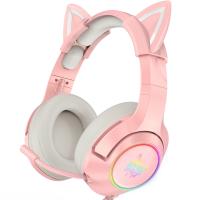 Headphones-ONIKUMA-K9-Pink-Gaming-Headset-with-Removable-Cat-Ears-2