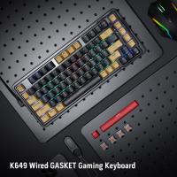 Keyboards-Redragon-K649-78-Wired-Gasket-RGB-Gaming-Keyboard-82-Keys-Layout-Hot-Swap-Compact-Mechanical-Keyboard-Sound-Absorbing-Foam-Quiet-Custom-Linear-S-9