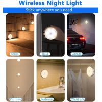 LED-Desk-Lights-Motion-Sensor-Light-Closet-Lights-Night-Light-Rechargeable-Cordless-Wall-Lights-Magnetic-attraction-Stick-on-anywhere-Automatically-turn-on-off-74