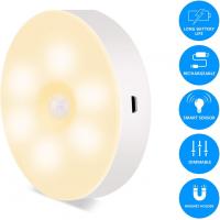 LED-Desk-Lights-Motion-Sensor-Light-Closet-Lights-Night-Light-Rechargeable-Cordless-Wall-Lights-Magnetic-attraction-Stick-on-anywhere-Automatically-turn-on-off-82