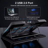 Laptop-Accessories-Laptop-Cooling-Pad-Gaming-Laptop-Stand-Cooler-Pad-with-6-Cooling-Fans-Notebook-Riser-with-6-Adjustable-Height-2-USB-Port-for-11-17-3-Inch-Laptop-25