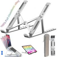 Laptop-Accessories-Laptop-Stand-for-Desk-7-Adjustable-Angles-Laptop-Holder-Riser-100-Full-Aluminum-alloy-Computer-Stand-Ergonomic-Foldable-Notebook-Stand-Durable-58