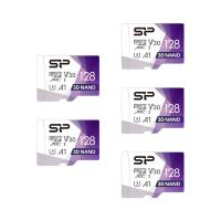 Micro-SD-Cards-Silicon-Power-Superior-PRO-128GB-Micro-SD-Card-4K-HD-100MB-s-Read-U3-C10-A1-V30-with-Adapter-5-pack-2