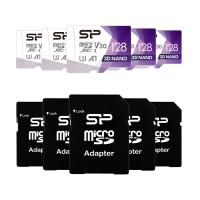 Micro-SD-Cards-Silicon-Power-Superior-PRO-128GB-Micro-SD-Card-4K-HD-100MB-s-Read-U3-C10-A1-V30-with-Adapter-5-pack-3