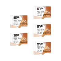 Micro-SD-Cards-Silicon-Power-Superior-PRO-256GB-Micro-SD-Card-4K-UHD-Video-Recording-MicroSDXC-Card-Up-to-100MB-s-Read-U3-C10-A1-V30-with-Adapter-5-pack-2