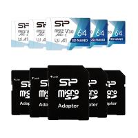 Micro-SD-Cards-Silicon-Power-Superior-PRO-64GB-Micro-SD-Card-4K-HD-100MB-s-Read-U3-C10-A1-V30-with-Adapter-5-pack-3