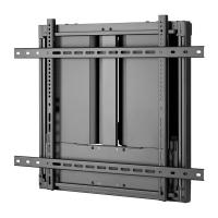 Monitor-Accessories-Brateck-Height-Adjustable-Wall-Mount-for-Interactive-Displays-70in-90in-up-to-60-90-kg-3