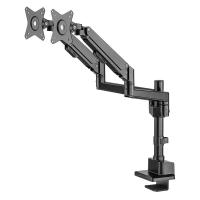 Monitors-Brateck-Dual-Monitor-Thin-Gas-Spring-Monitor-Arm-17in-32in-Matte-Black-1
