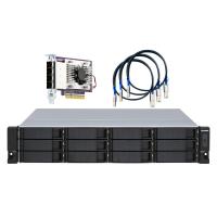 QNAP TL-R1200S-RP 12 Bay 2U Rackmount SATA Storage Expansion Enclosure