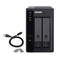 NAS-Expansion-Units-QNAP-TR-002-3-5in-SATA-2-Bay-USB-Type-C-Direct-Attached-Storage-with-Hardware-RAID-6