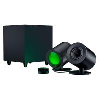 Razer Nommo V2 Pro Full-Range 2.1 PC Gaming Speakers with Wireless Subwoofer (RZ05-04740100)
