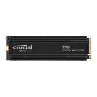 Crucial T700 1TB PCIe Gen5 M.2 NVMe SSD with Heatsink (CT1000T700SSD5)