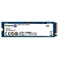 Kingston NV2 4TB PCIe Gen4 M.2 2280 NVMe SSD (SNV2S/4000G)