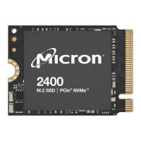 Micron 2400 512GB PCIe Gen4 M.2 2230 NVMe SSD (MTFDKBK512QFM-1BD1AABYYR)