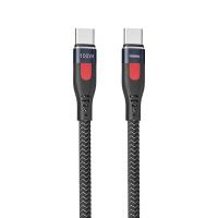 REMAX USB C to USB C Cable 1M 100W Fast Charge USB Type C to C Cable Compatible with MacBook Air iPad Pro Galaxy S23 S22 Ultra Huawei P50 P30