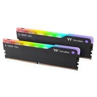 Thermaltake 32GB (2x16GB) RG30D516GX2-5600C36A TOUGHRAM Z-ONE RGB D5 5600MHz DDR5 RAM - Black