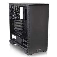 Thermaltake S300 Tempered Glass Mid Tower Case Black Edition
