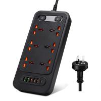 UPS-Power-Protection-6-way-Power-Outlet-Strip-with-USB-Ports-Flame-Retardant-Multifunctional-Electrical-Sockets-Office-School-Apartment-14