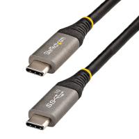 StarTech USB-C 3.2 to USB-C 3.2 Cable w/ 100W/5A PD - 1m