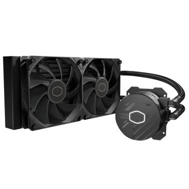 Cooler Master MasterLiquid ML240L Core Liquid CPU Cooler (MLW-D24M ...