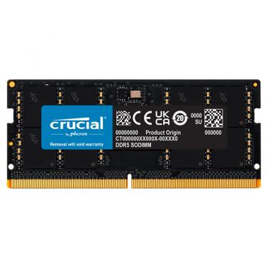 Crucial 32GB (1x32GB) CT32G48C40S5 4800MHz SODIMM DDR5 RAM - OPENED BOX 90142