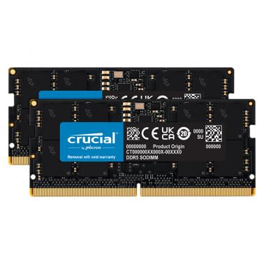 メモリー Crucial 32GB DDR5 SODIMM (16GB*2) Crucial-32GB-2x16GB-