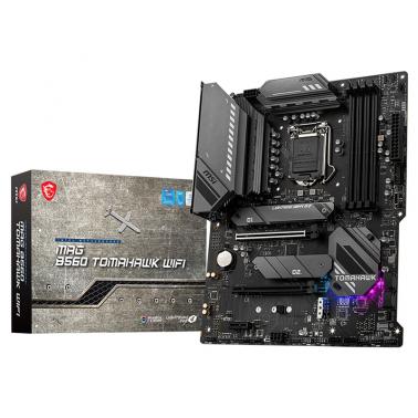 MSI MAG B560 TOMAHAWK WIFI LGA 1200 ATX Motherboard (MAG B560