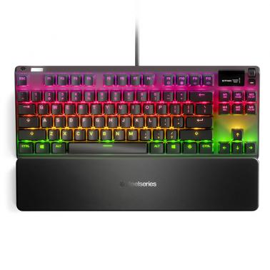 Steelseries Apex 7 Rgb Tkl Mechanical Keyboard - Red Switch - Umart.com.au