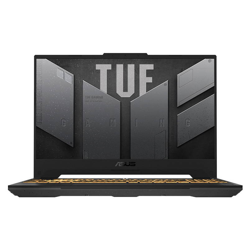 Asus TUF Gaming F15 15.6in FHD 144Hz i7-12700H RTX4050 512GB SSD 16GB RAM W11 Gaming Laptop - Mecha (FX507ZU4-LP067W)