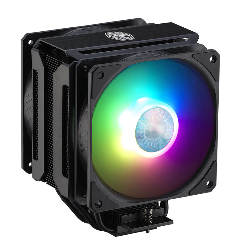 Cooler Master MasterAir MA612 Stealth Black Addressable RGB CPU Cooler (MAP-T6PS-218PA-R1)