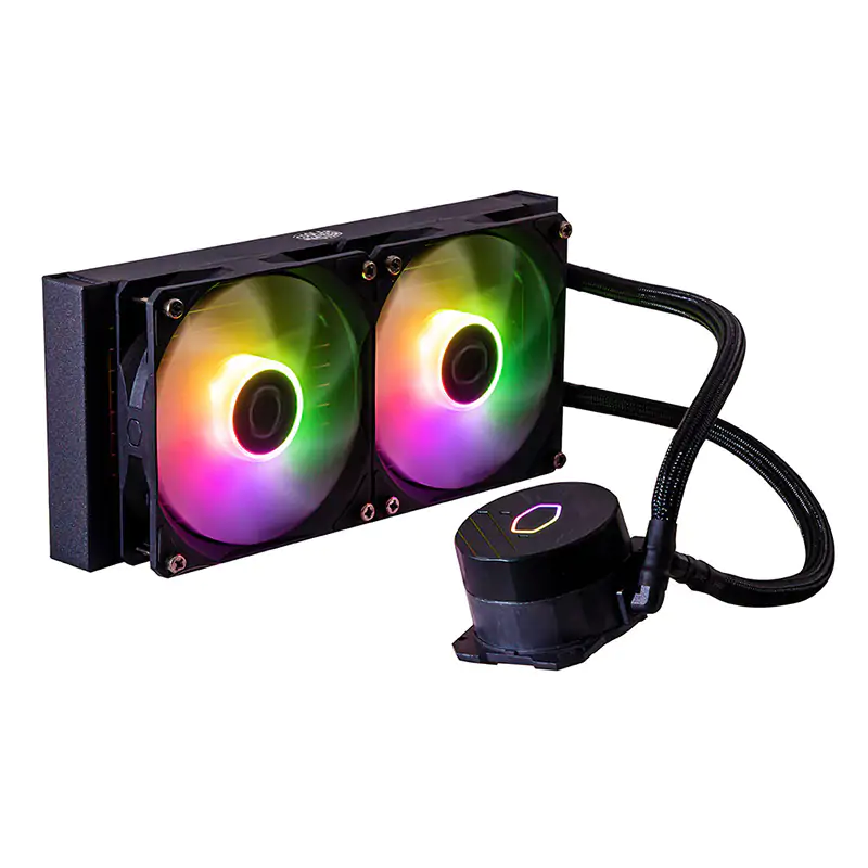 Cooler Master MasterLiquid 240L CORE ARGB Liquid CPU Cooler (MLW