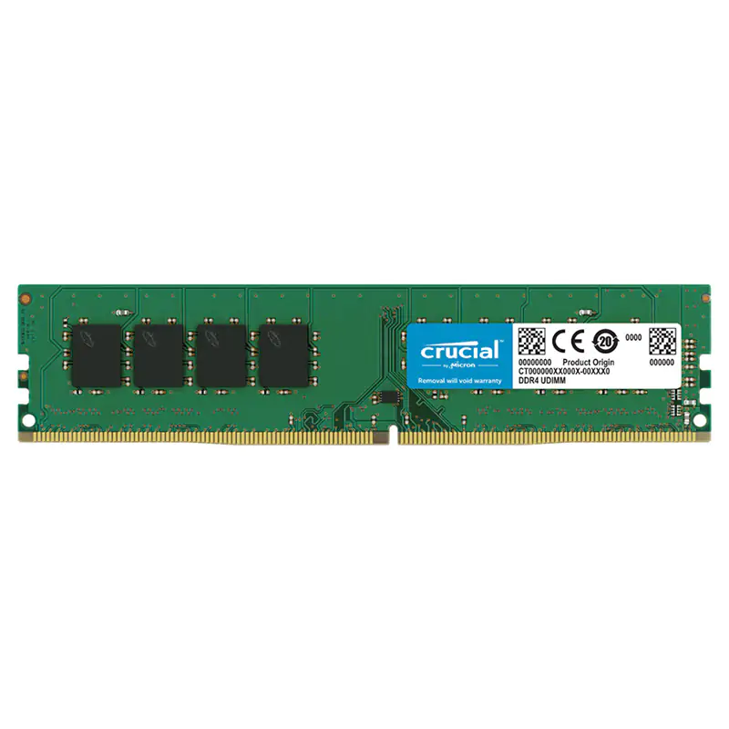 Crucial 32GB (1x32GB) CT32G4DFD832A 3200MHz DDR4 RAM - Umart.com.au