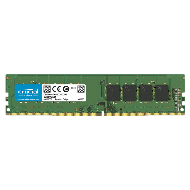 Crucial 8GB (1x8GB) 1600MHz DDR3L UDIMM RAM (CT102464BD160B)