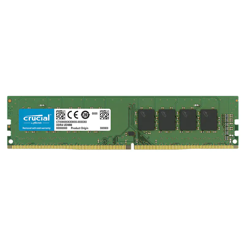 Crucial 8GB (1x8GB) CT102464BD160B 1600MHz UDIMM DDR3L RAM