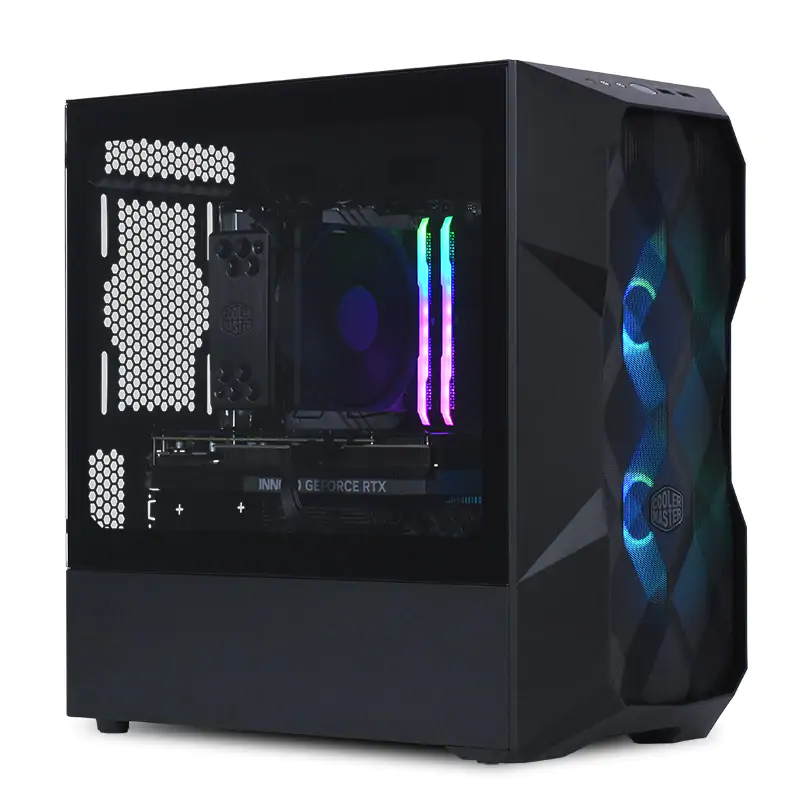 G5 Core Intel 13th Gen i5 GeForce RTX 4070 Gaming PC - Umart.com.au