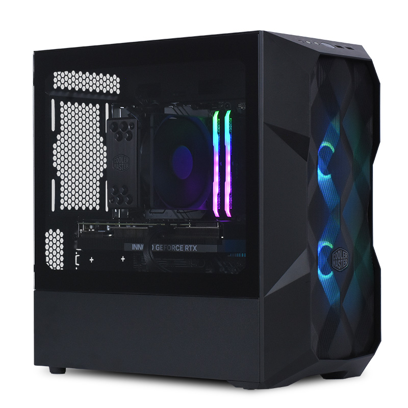 G5 Core Intel 13th Gen i5 GeForce RTX 4070 Gaming PC