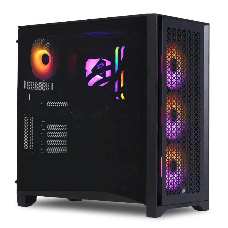 G5 Core Intel i5 13600KF GeForce RTX 3060 Gaming PC - Powered by MSI 55426