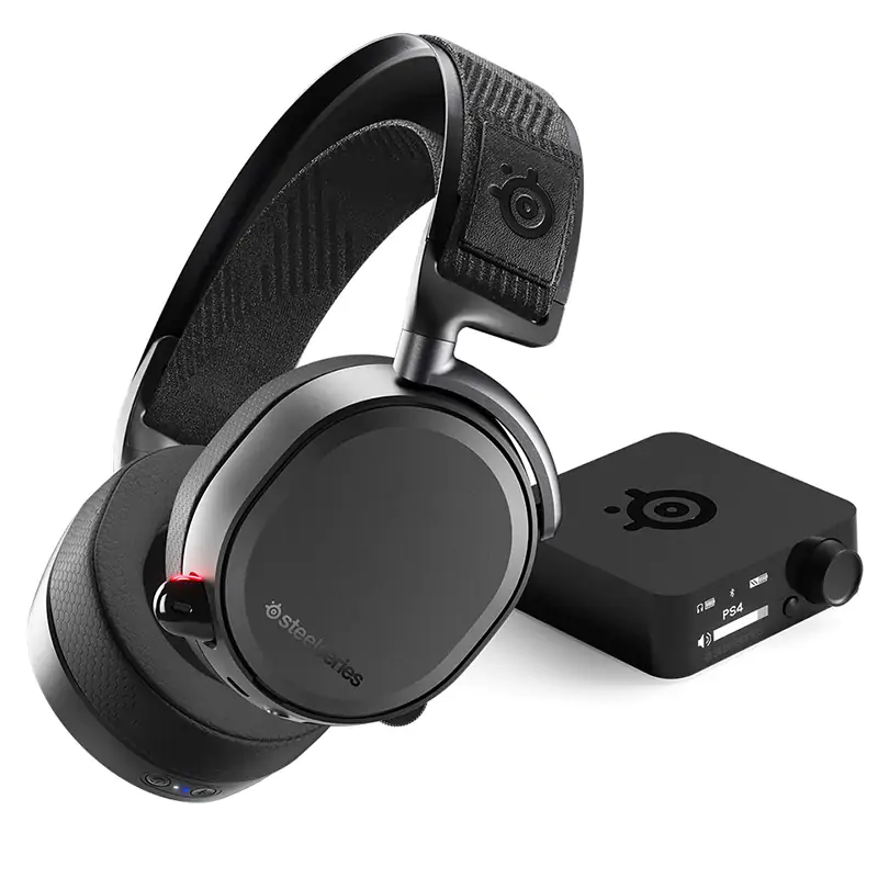 Steelseries Arctis Pro Wireless Gaming Headset Black Umart .au