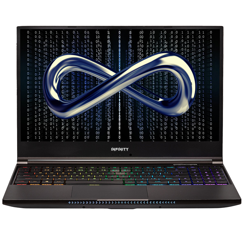 Infinity 15.6in QHD IPS 165Hz R9-5900HX RTX3070P 1TB SSD 16GB RAM W10H Gaming Laptop (W5-5R9R7N-899)