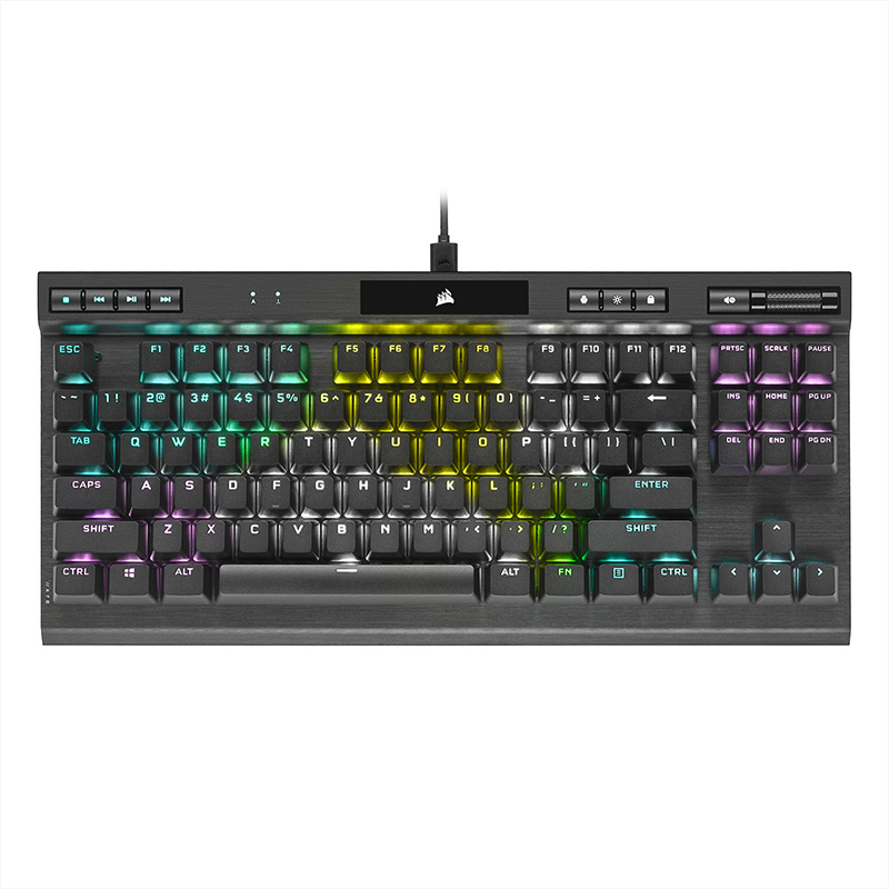 Corsair K70 RGB TKL Mechanical Gaming Keyboard (CH-9119014-NA)