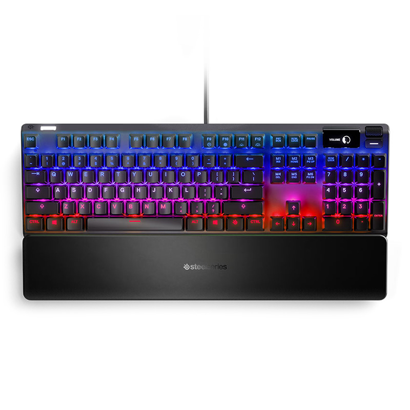 Steelseries Apex Pro RGB Omnipoint Mechanical Keyboard - Adjustable Switches