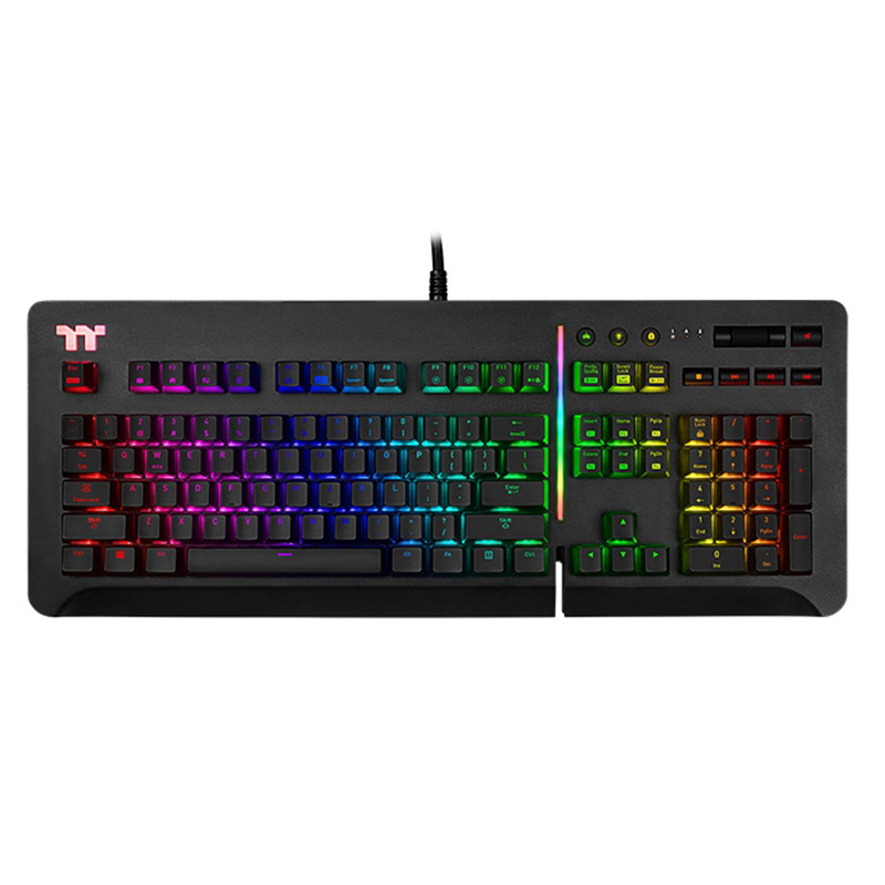 Thermaltake Level 20 RGB Mechanical Gaming Keyboard - Cherry MX Blue (KB-LVT-BLBRUS-01)