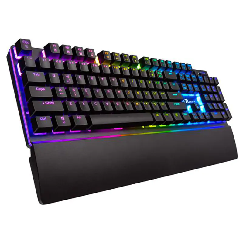 Tt eSPORTS Challenger Edge Pro RGB Gaming Keyboard (KB-CPR-PLBRUS-01)