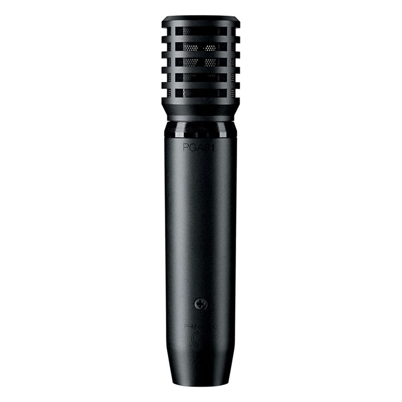 Shure PGA81XLR Studio Cardioid Instrument Microphone
