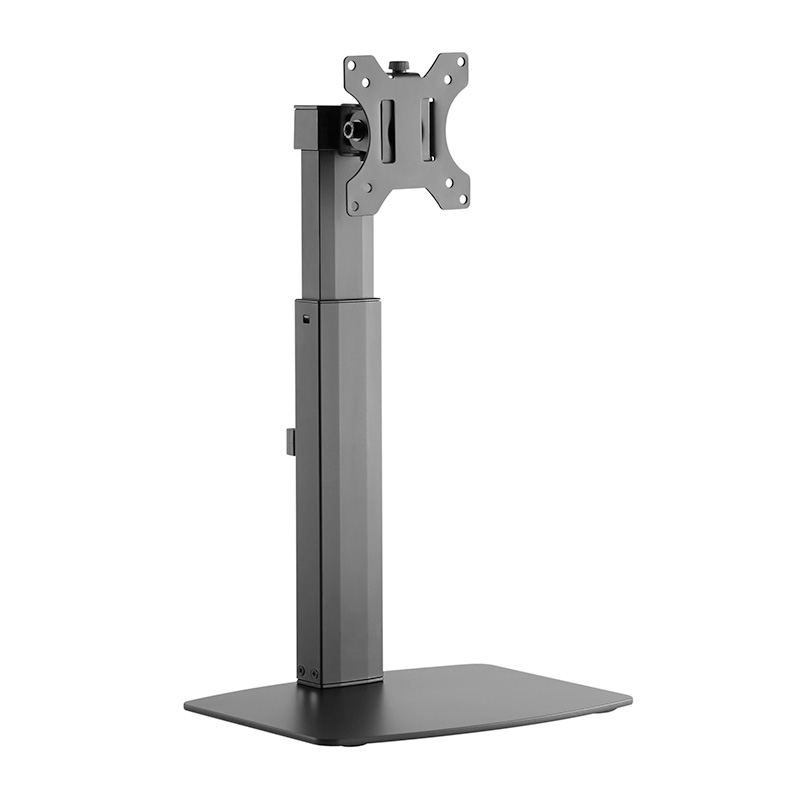 Brateck Single Screen Pneumatic Vertical Lift Monitor Stand (LDS-22T01)